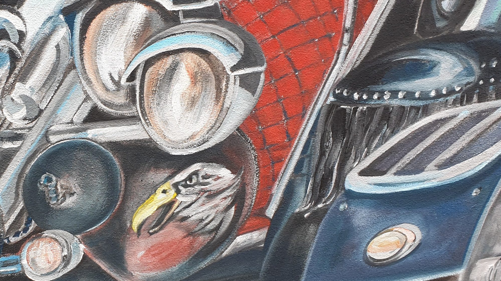 Trike Detail Startfoto Detail Trike