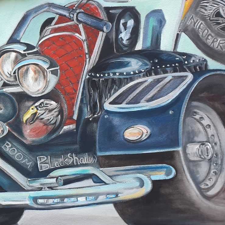 Trike Reifen Trike Detail